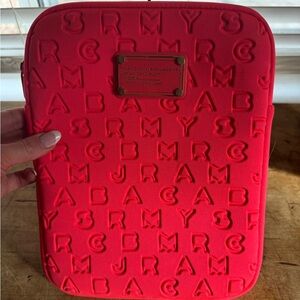 Marc By Marc Jacobs Vibrant Red Tablet Sleeve